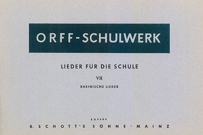 Front Cover Image Lieder für die Schule Heft 7