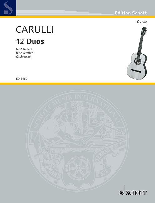 Front Cover Image 12 Duos 