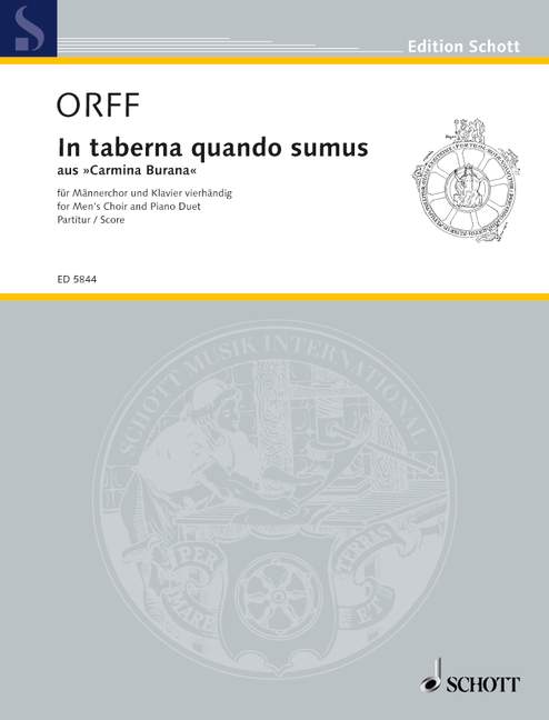 Front Cover Image In taberna quando sumus 