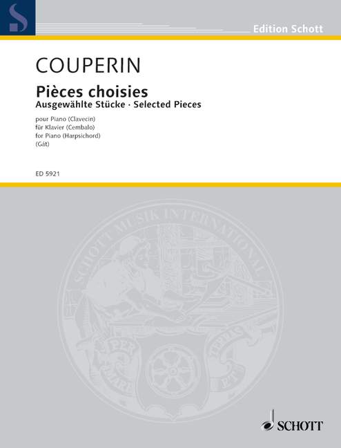 Front Cover Image Ausgewählte Stücke 