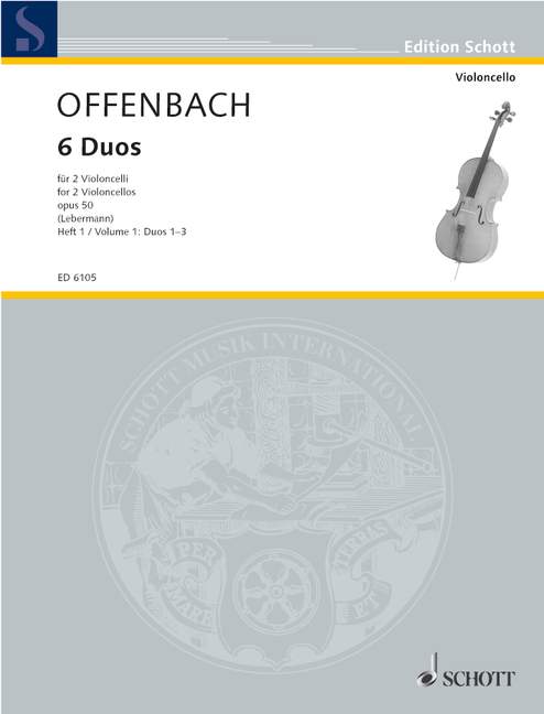 Front Cover Image 6 Duos op. 50 