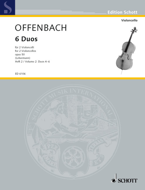 Other Cover Image 6 Duos op. 50 