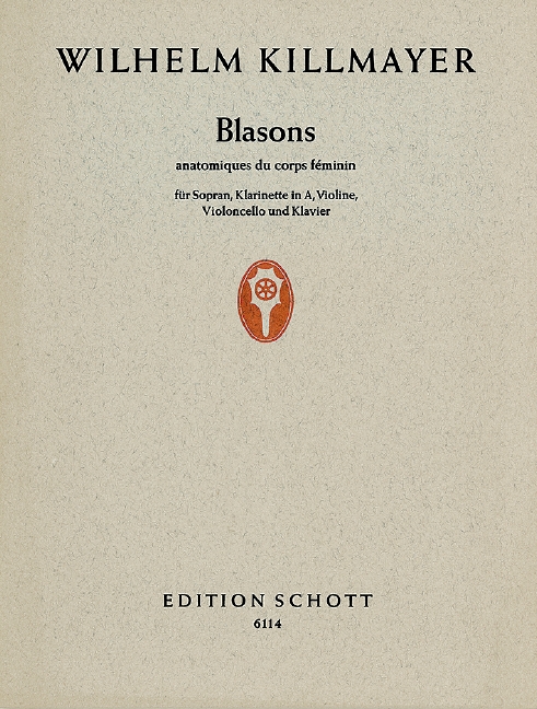 Front Cover Image Blasons anatomiques du corps féminin 