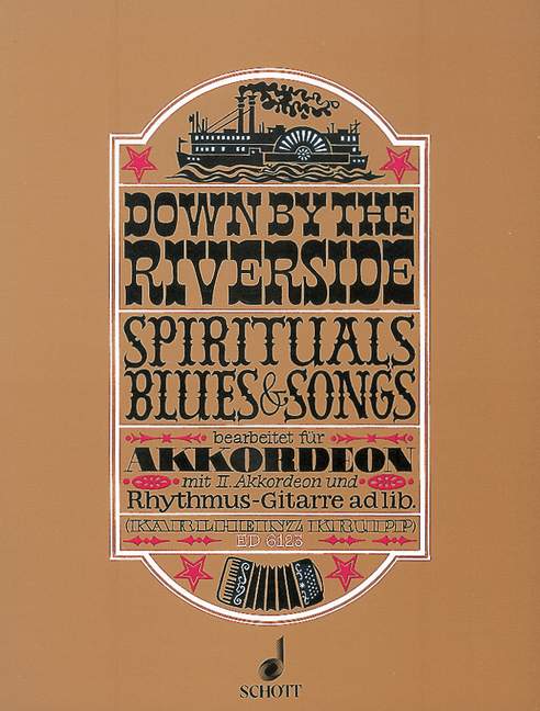 Front Cover Image Down by the Riverside 