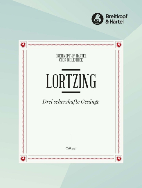 Other Cover Image Drei scherzhafte Gesänge