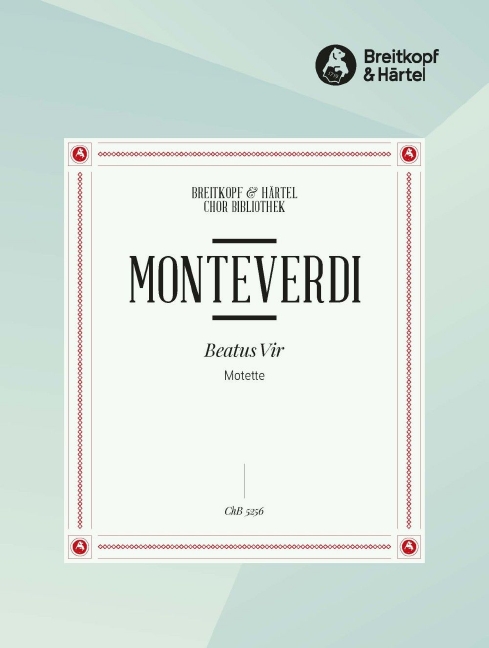 Other Cover Image Beatus Vir