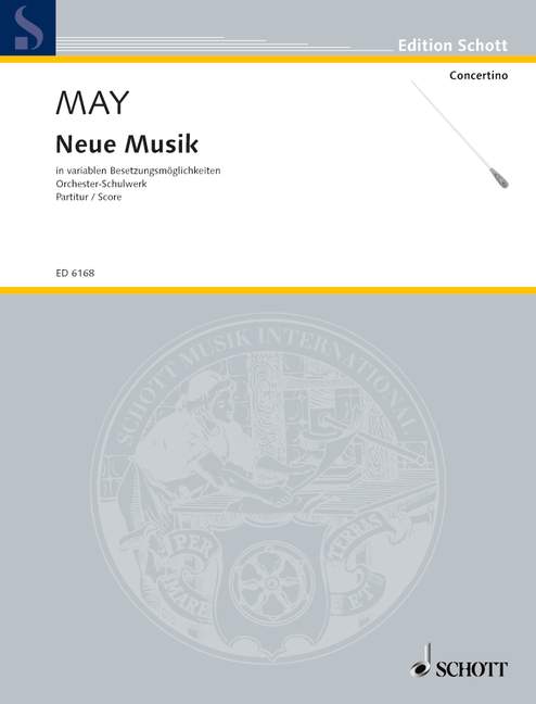 Front Cover Image Neue Musik 