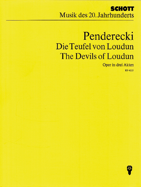 Front Cover Image Die Teufel von Loudun 