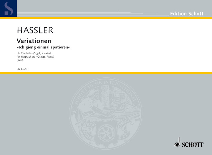 Other Cover Image Variationen "Ich gieng einmal spatieren" 
