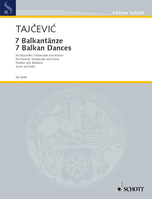 Front Cover Image 7 Balkantänze 
