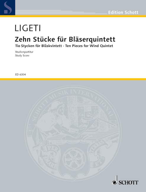 Front Cover Image 10 Stücke 