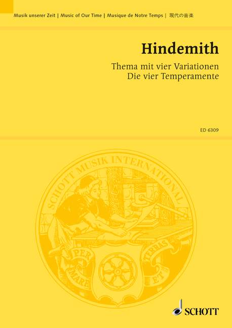 Front Cover Image Thema mit 4 Variationen 