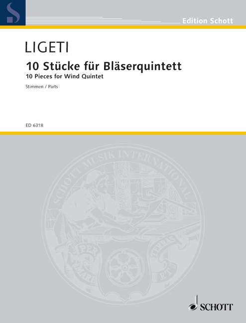 Front Cover Image 10 Stücke 