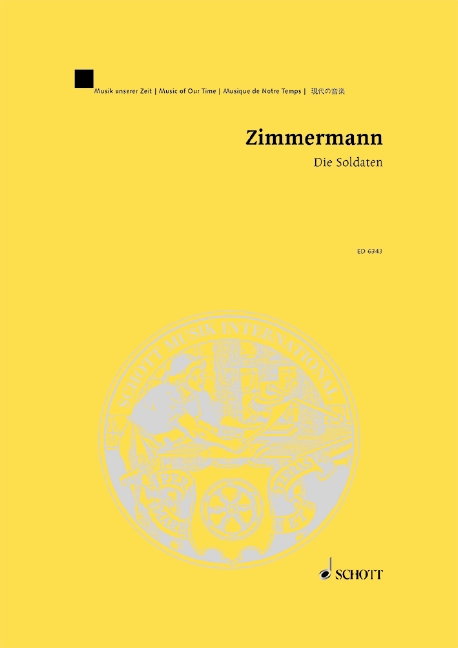 Front Cover Image Die Soldaten 