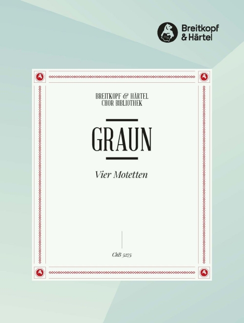 Other Cover Image Vier Motetten