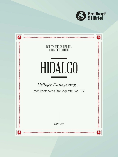 Other Cover Image Heiliger Dankgesang...