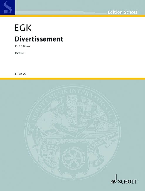Front Cover Image Divertissement 