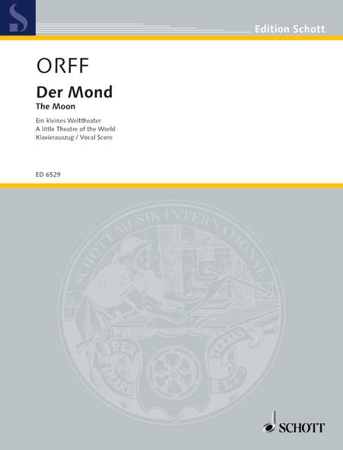 Front Cover Image Der Mond 