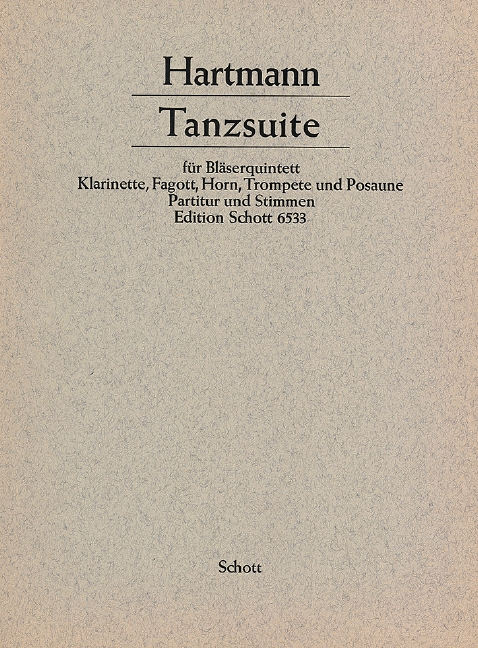 Front Cover Image Tanzsuite 