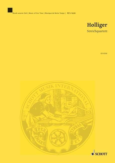 Front Cover Image Streichquartett 