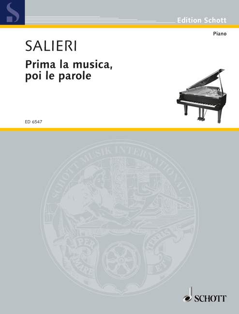 Front Cover Image Prima la musica, poi le parole 