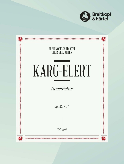 Other Cover Image Benedictus op. 82/1