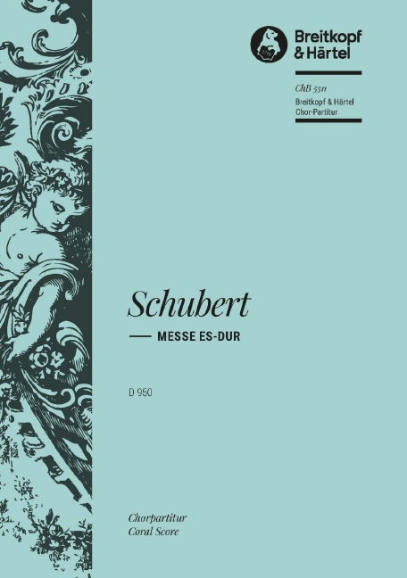 Other Cover Image Messe Es-Dur D 950