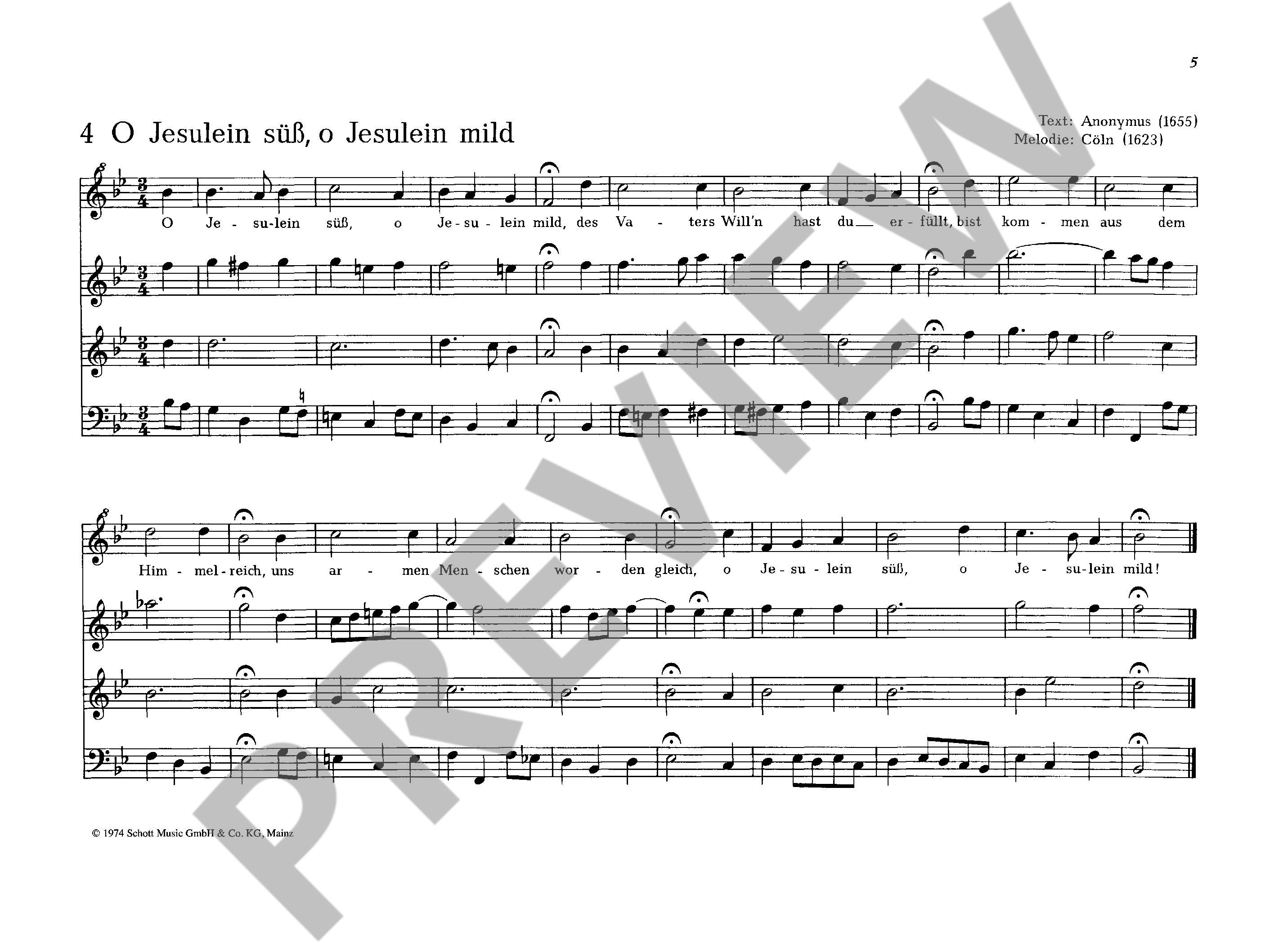 Other Cover Image Geistliche Lieder 