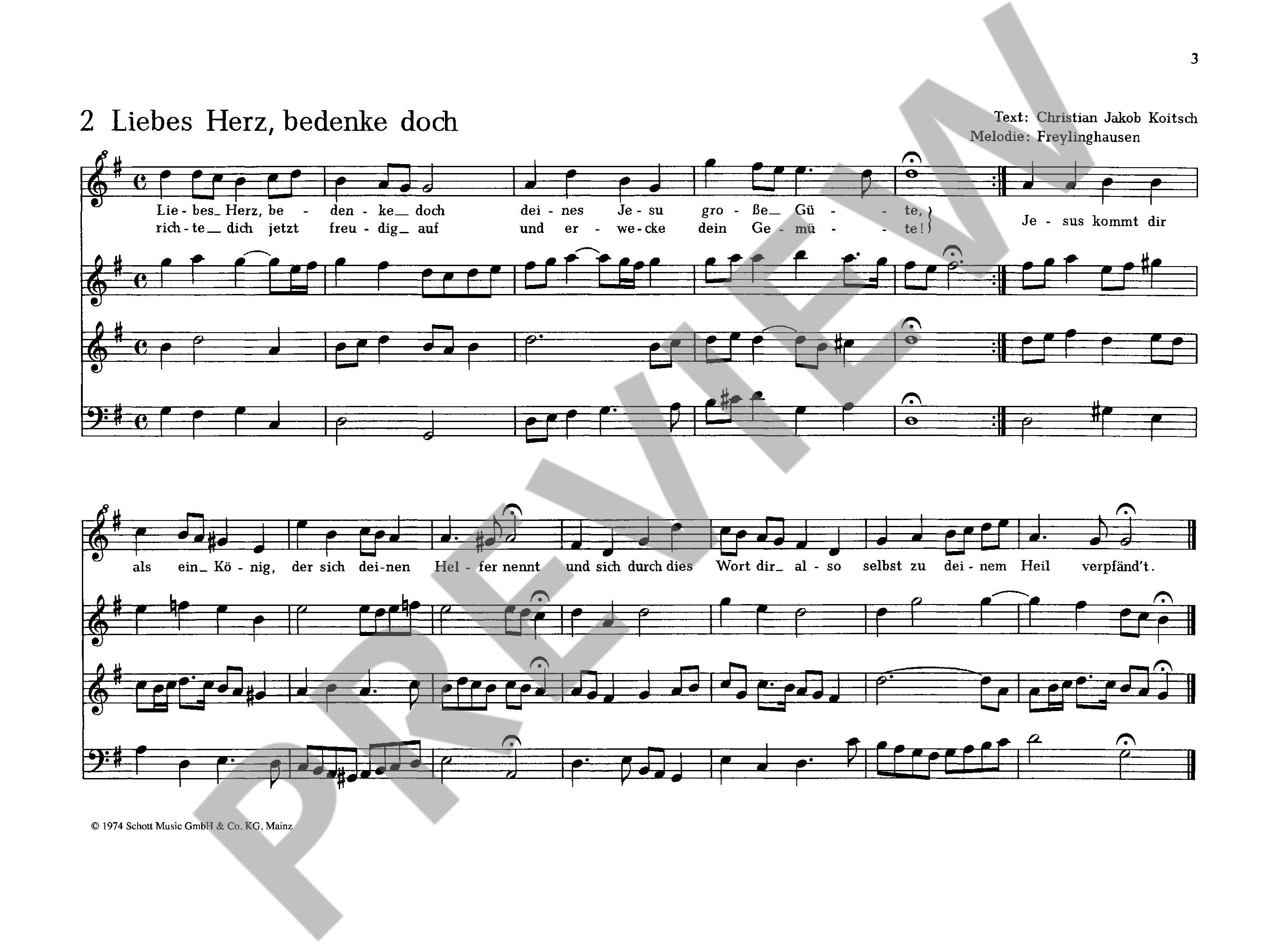 Other Cover Image Geistliche Lieder 