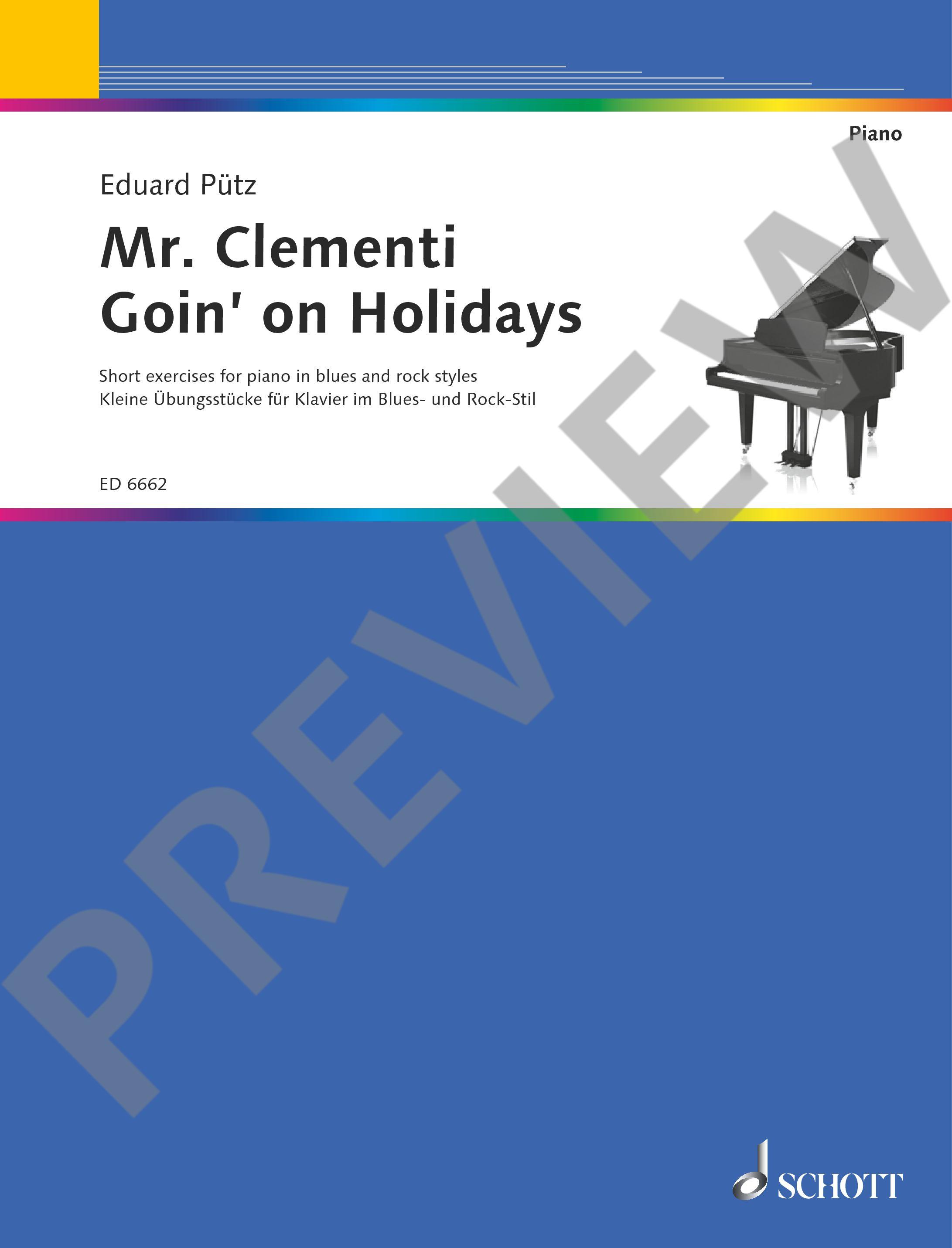 Other Cover Image Mr. Clementi Goin' On Holidays 