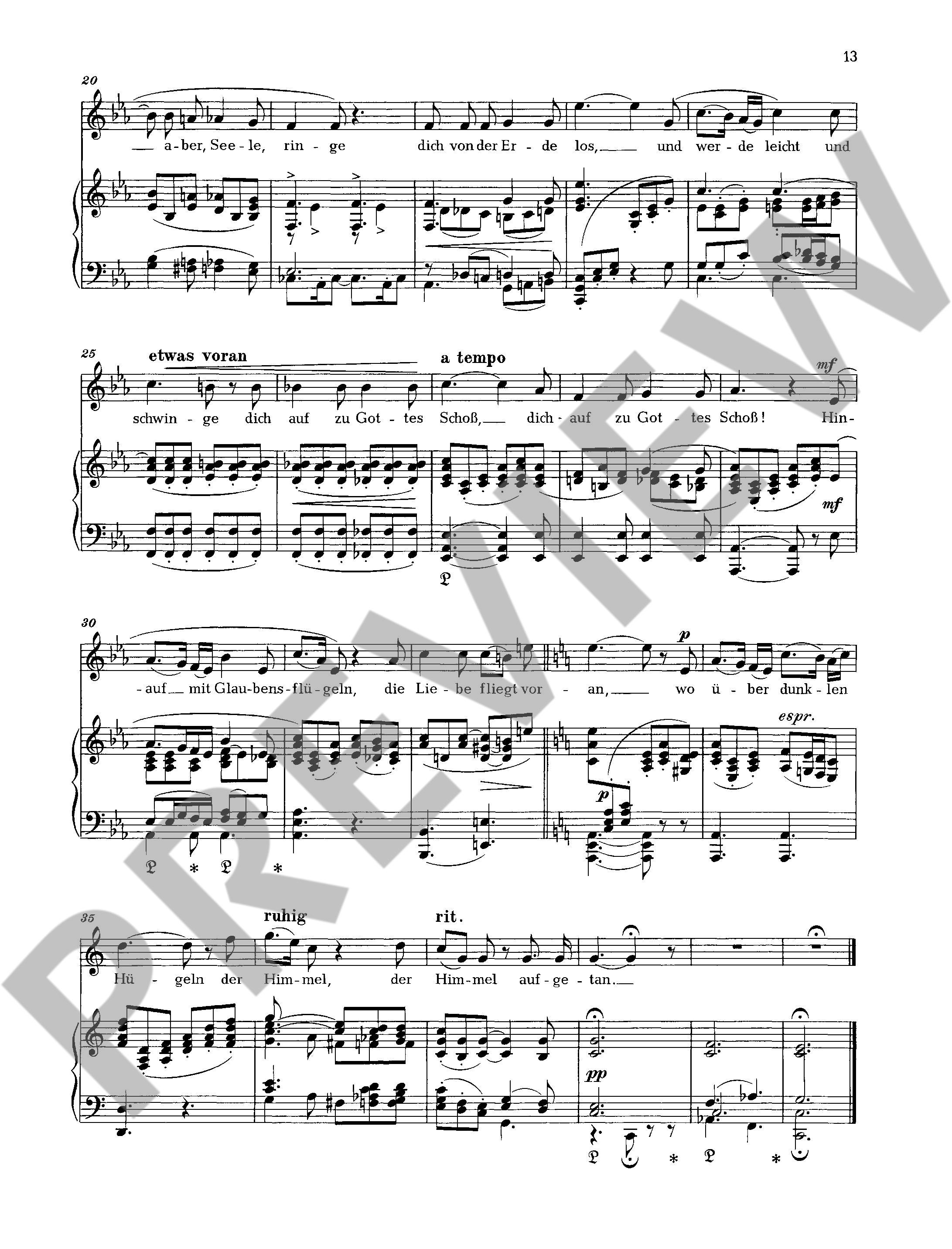 Other Cover Image Sämtliche Lieder mit Klavierbegleitung 