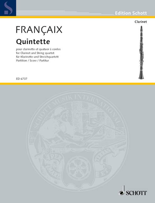 Front Cover Image Quintett 