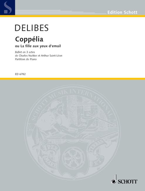 Front Cover Image Coppélia 