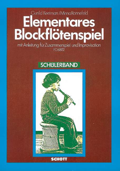 Front Cover Image Elementares Blockflötenspiel 