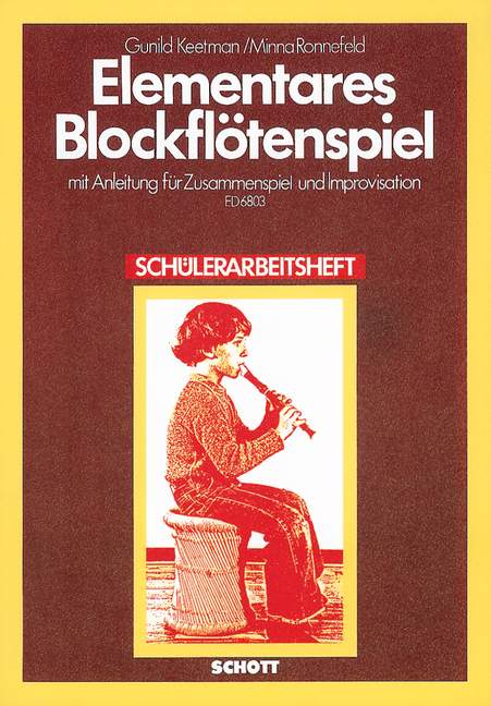 Front Cover Image Elementares Blockflötenspiel 