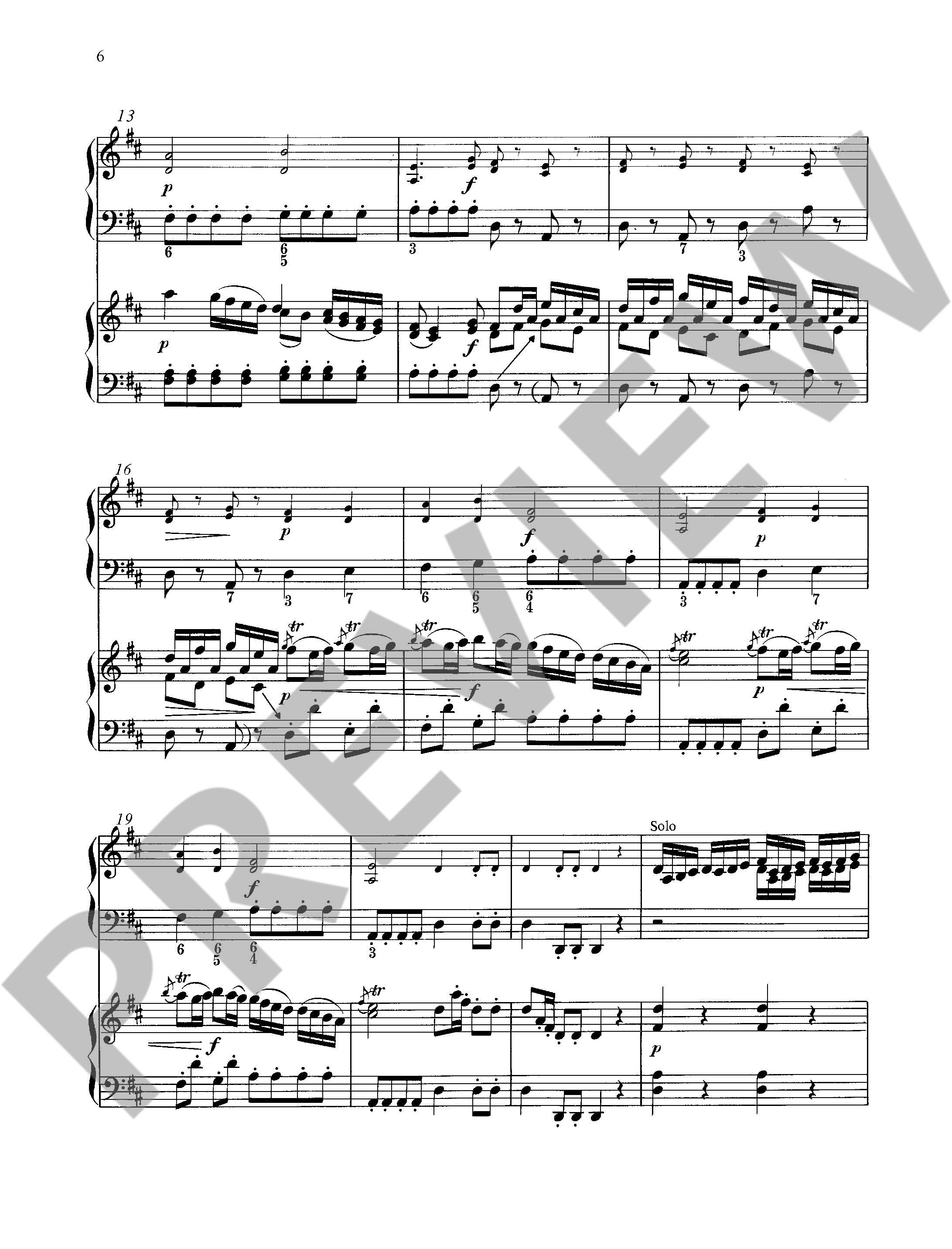 Other Cover Image Konzert D-Dur op. 10/1 