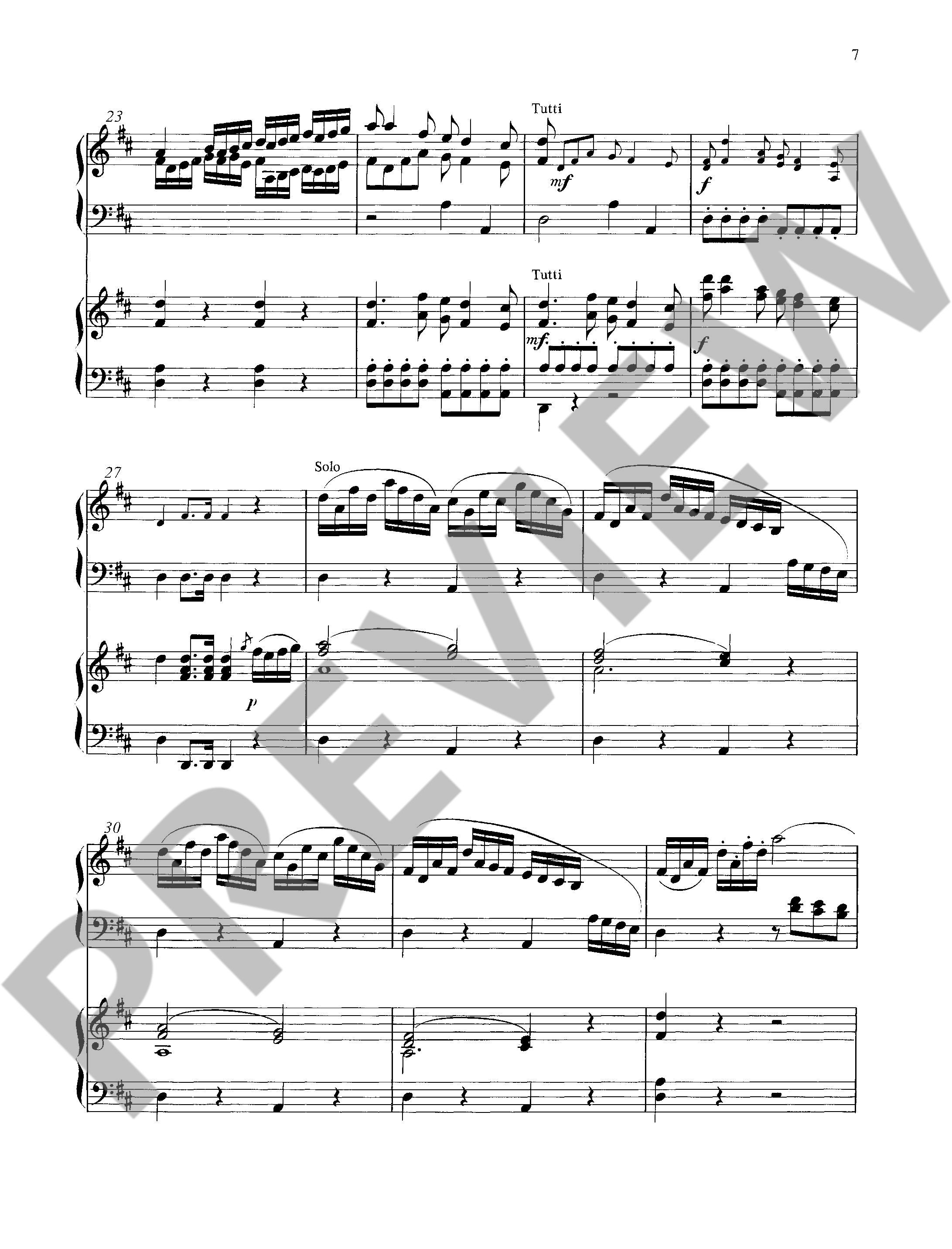 Other Cover Image Konzert D-Dur op. 10/1 