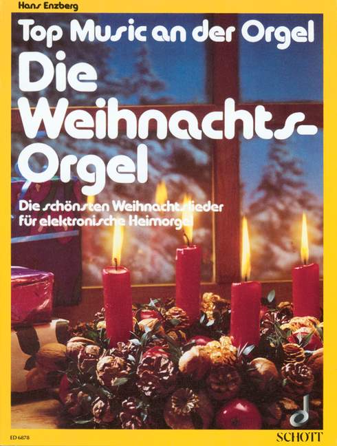 Front Cover Image Die Weihnachts-Orgel 