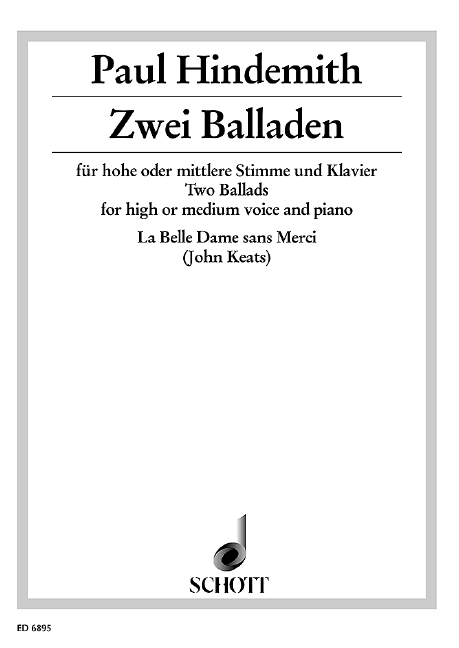 Front Cover Image La Belle Dame sans Merci 