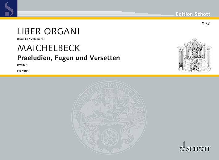 Front Cover Image Praeludien, Fugen und Versetten op. 2/3 Band 13