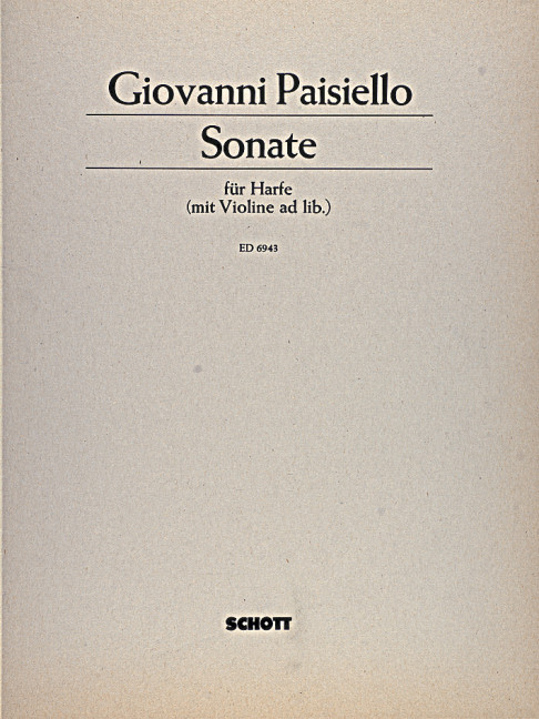 Other Cover Image Sonate 