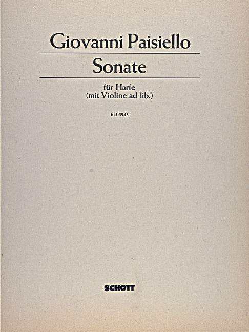 Front Cover Image Sonate 
