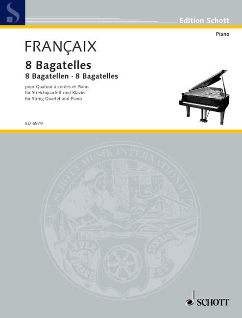 Front Cover Image 8 Bagatellen 