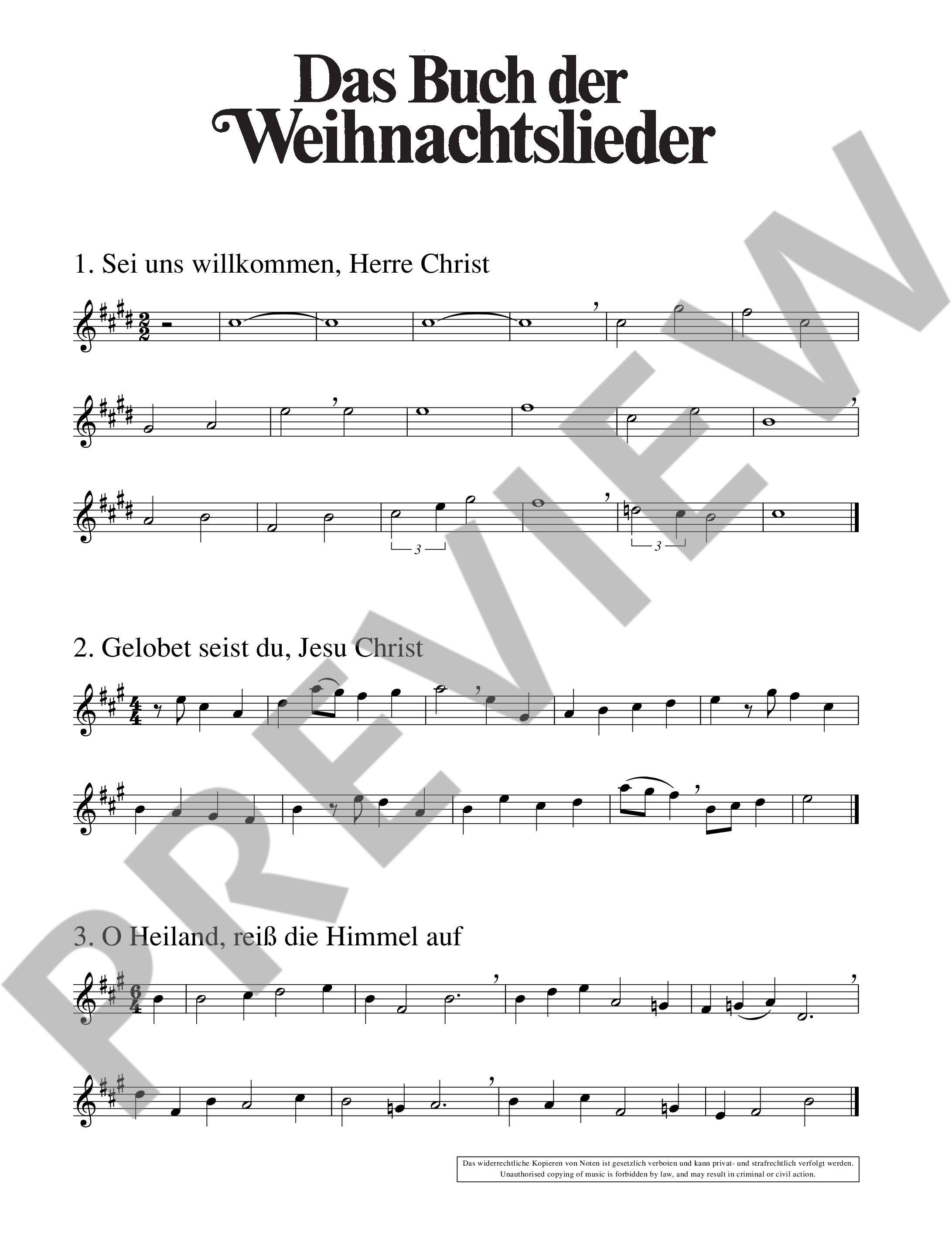 Other Cover Image Das Buch der Weihnachtslieder 