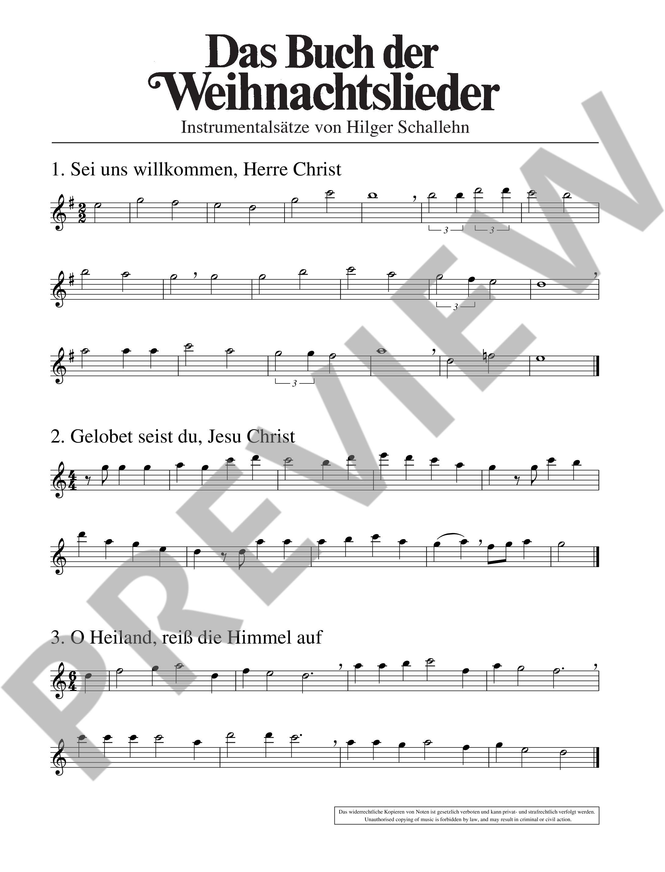 Other Cover Image Das Buch der Weihnachtslieder 