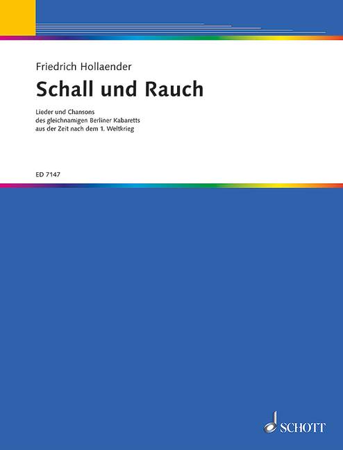 Front Cover Image Schall und Rauch 