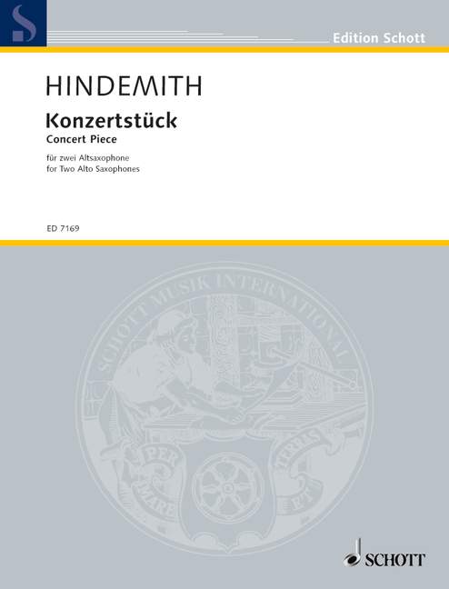 Front Cover Image Konzertstück 