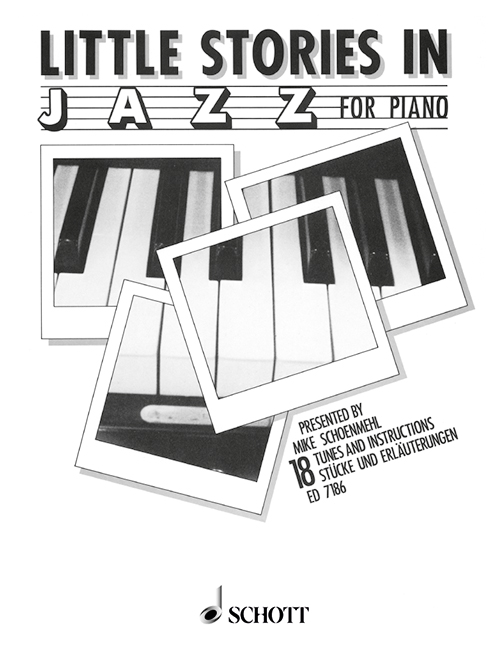 Front Cover Image Little Stories in Jazz 