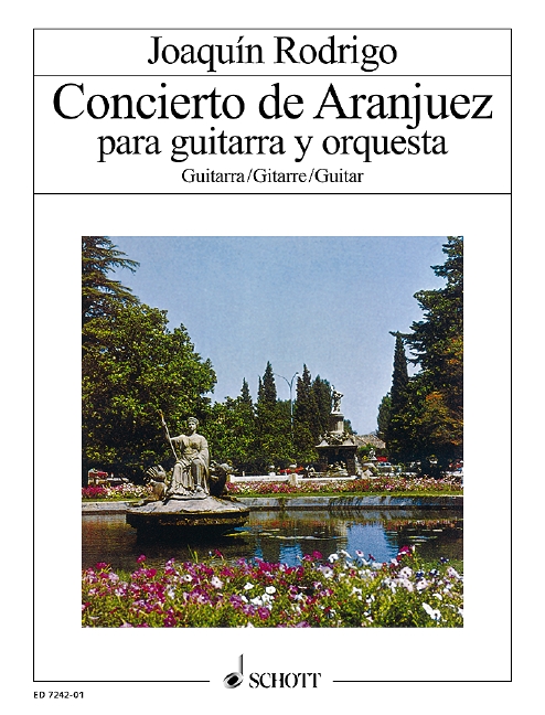 Front Cover Image Concierto de Aranjuez 