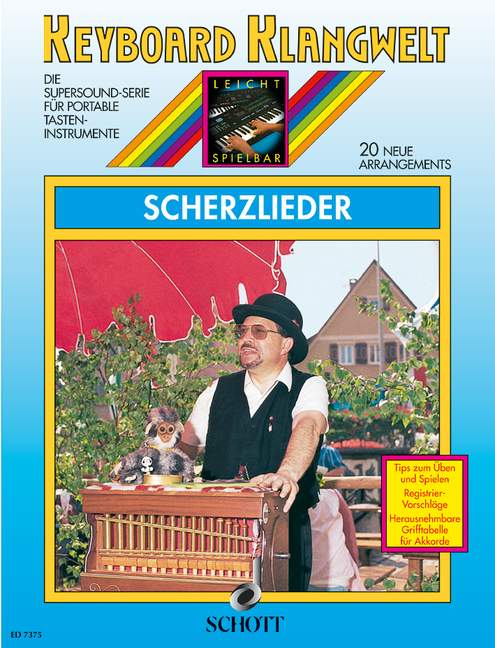 Front Cover Image Scherzlieder 